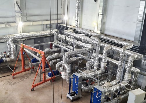 Четыре высоковольтные дизель-генераторные установки 1200 кВт в параллели с РУ-6,З кВ для производства пиломатериалов – фото 53 из 55