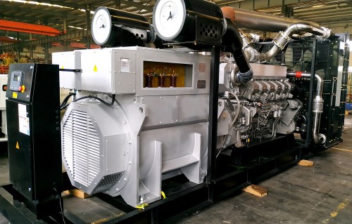 Четыре высоковольтные дизель-генераторные установки 1200 кВт в параллели с РУ-6,З кВ для производства пиломатериалов – фото 36 из 55