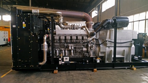 Четыре высоковольтные дизель-генераторные установки 1200 кВт в параллели с РУ-6,З кВ для производства пиломатериалов – фото 46 из 55